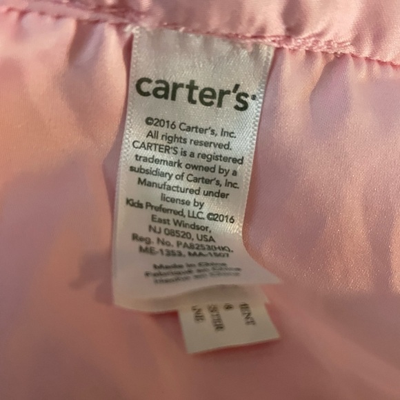 Carter’s Unicorn Plush Stuffed Animal Snuggler Lovey Security Blanket - Picture 4 of 4